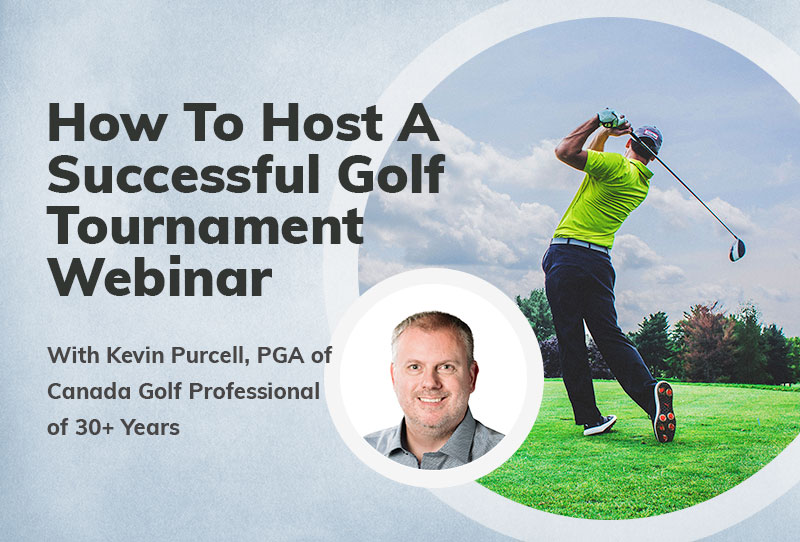 How To Host A Successful Golf Tournament Webinar